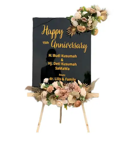 Papan Bunga Akrilik Telagajaya