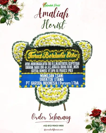 Papan Bunga Duka Telagajaya